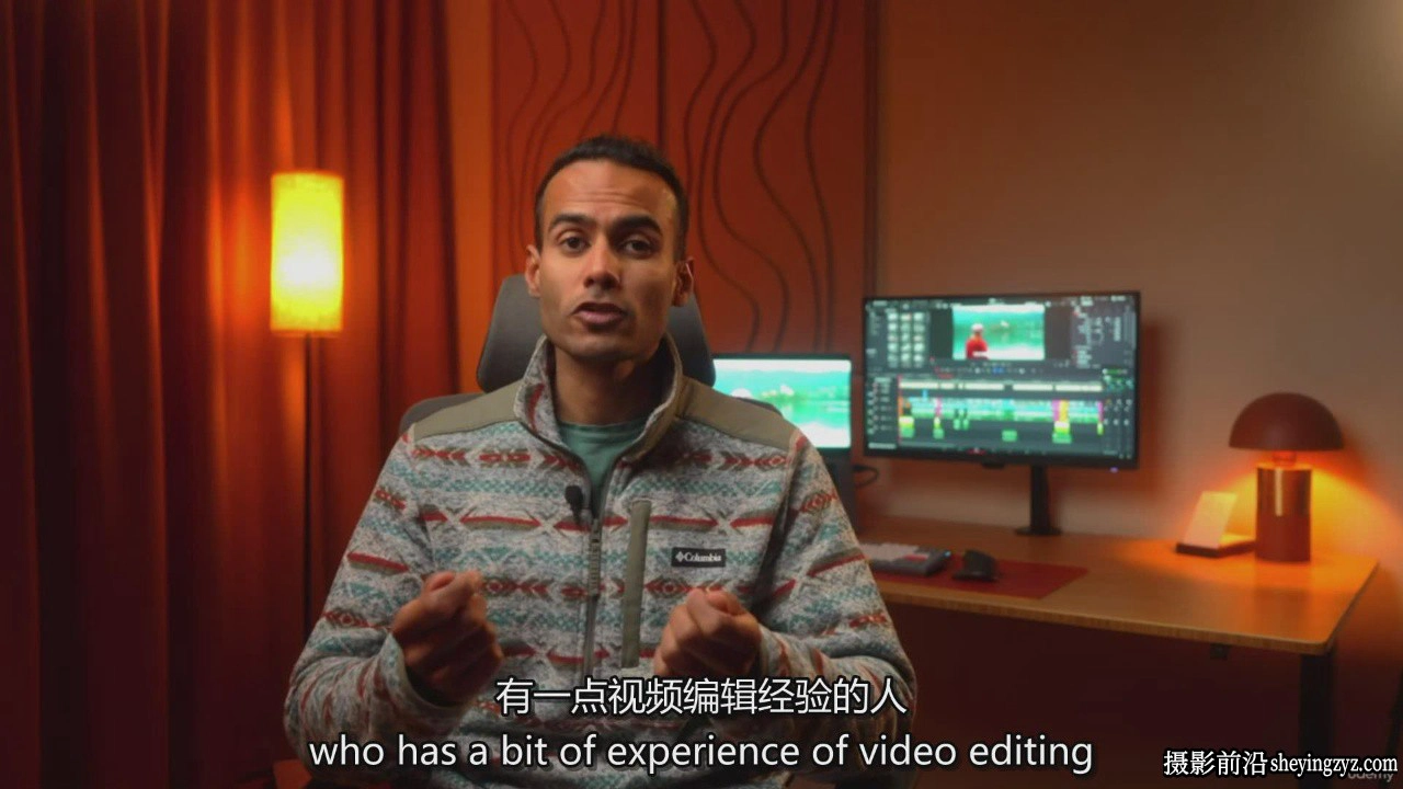 DaVinci Resolve 快速编辑YouTube社交媒体视频工作流程-中英字幕