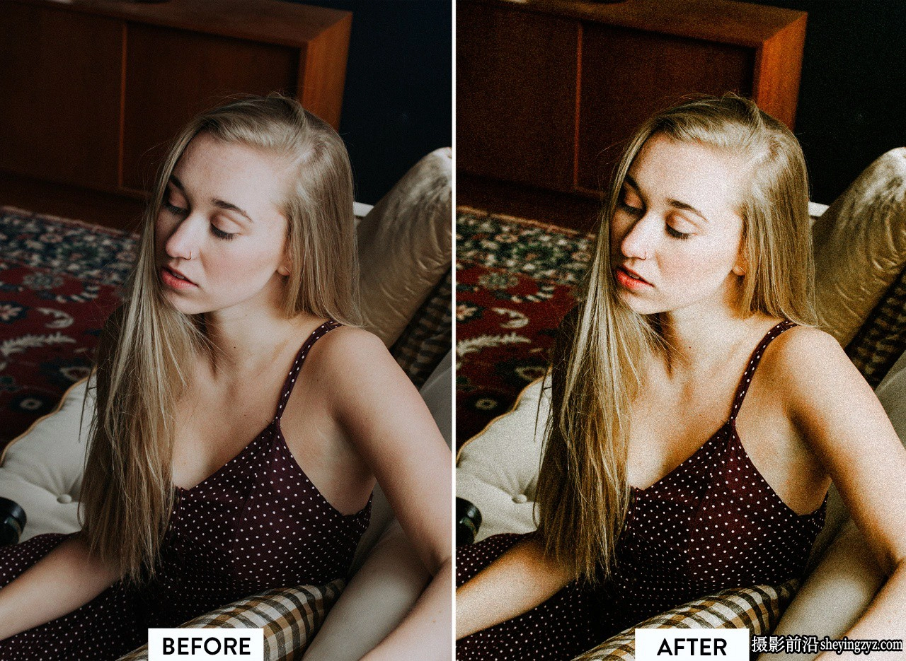 老式胶片模拟LR预设及手机LR预设 ANALOG FILM Lightroom Presets