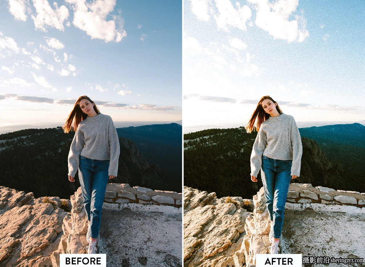 老式胶片模拟LR预设及手机LR预设 ANALOG FILM Lightroom Presets