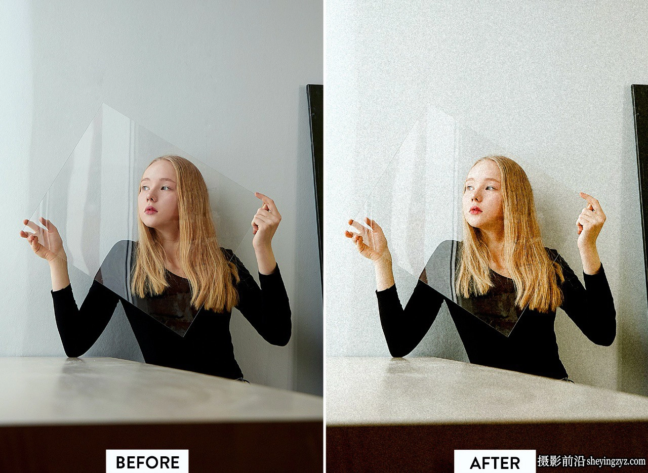 老式胶片模拟LR预设及手机LR预设 ANALOG FILM Lightroom Presets
