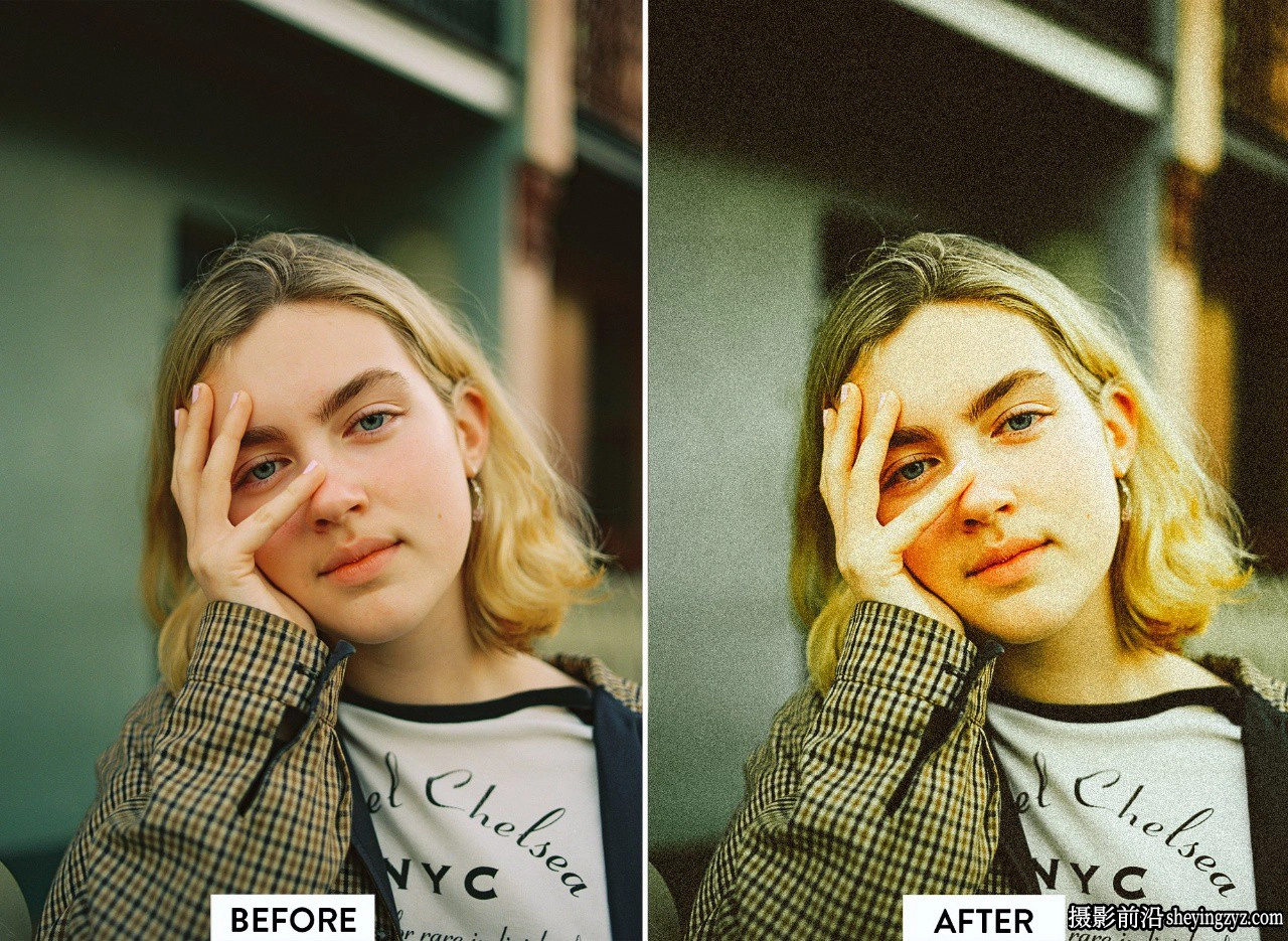 复古电影胶片纹理LR预设及手机预设 RETRO GRAIN Lightroom Presets