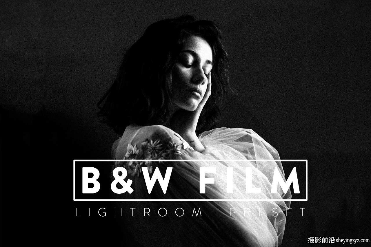 黑白胶片LR预设手机预设 Black and White Film Lightroom Presets
