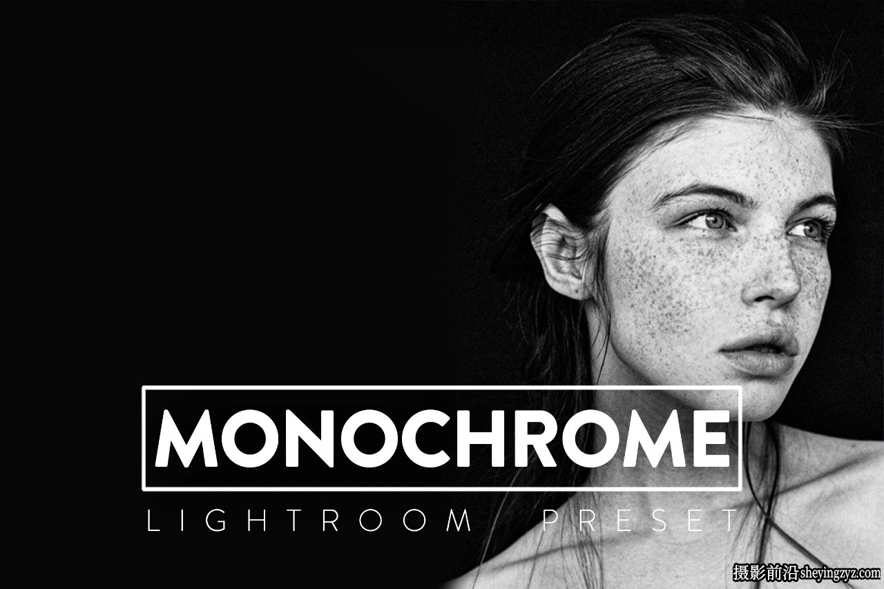好莱坞经典黑白胶片LR预设手机预设 MONOCHROME Lightroom Presets