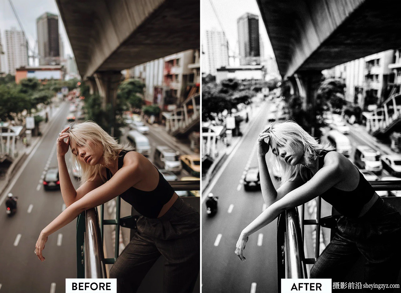 60种黑白胶片LR预设 60 BLACK and WHITE BUNDLE Lightroom Presets