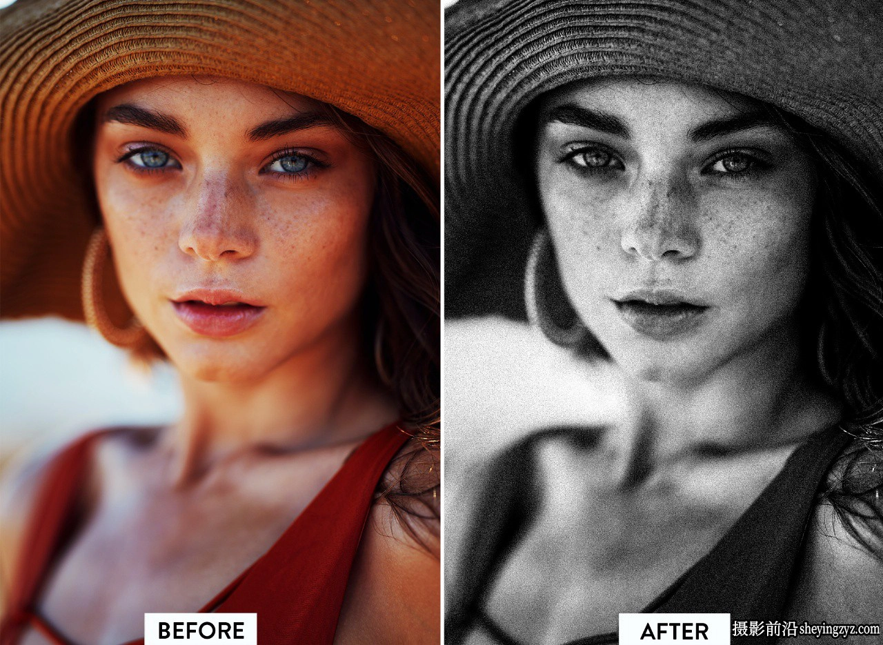 60种黑白胶片LR预设 60 BLACK and WHITE BUNDLE Lightroom Presets