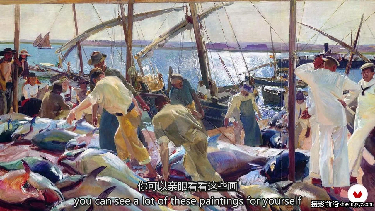 在Photoshop中数字插图绘画的照明原理教程-中英字幕