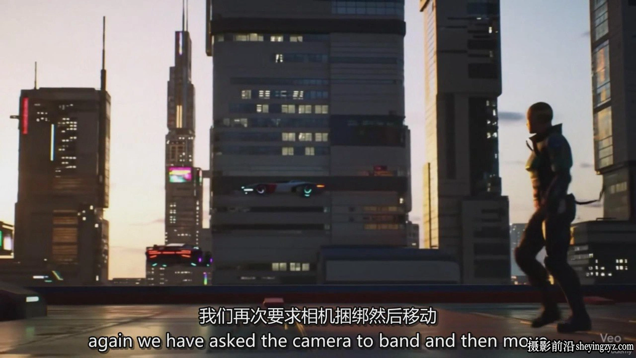 Google Flow大师班 - 根据提示和图像制作AI电影视频教程-中英字幕