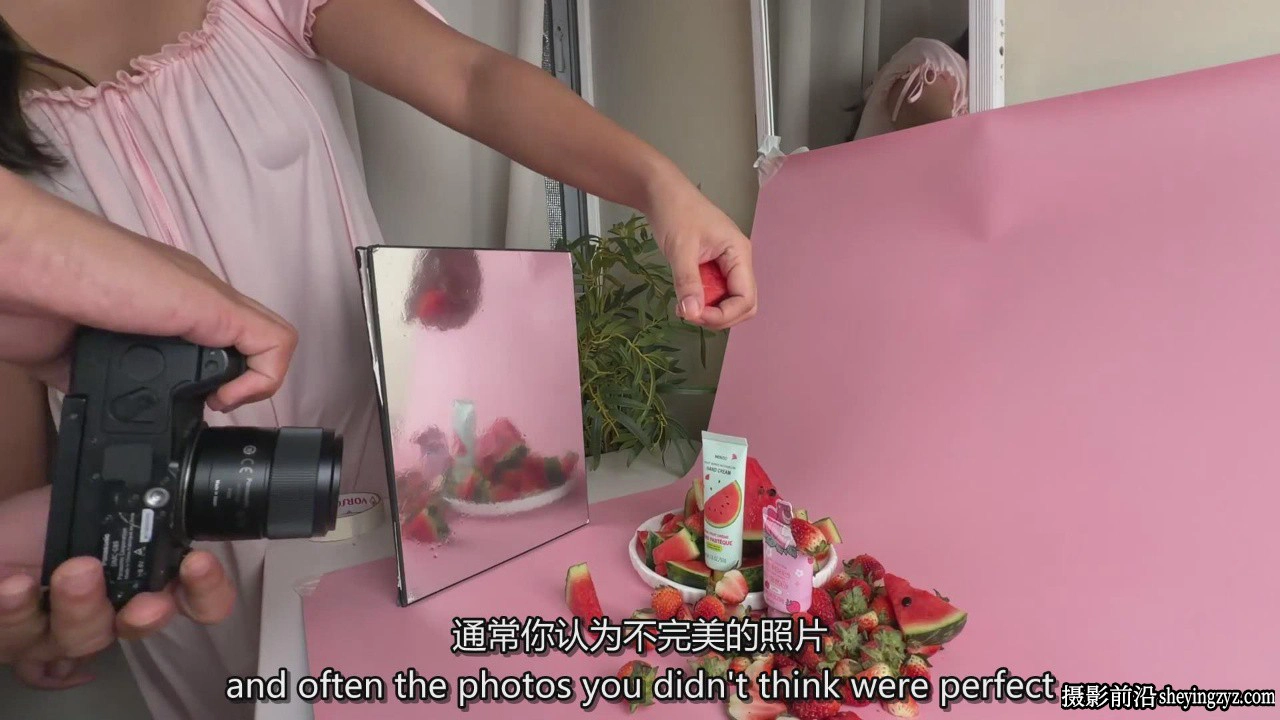Rose Nene -AI人工智能产品摄影提升你的产品摄影水平教程-中英字幕