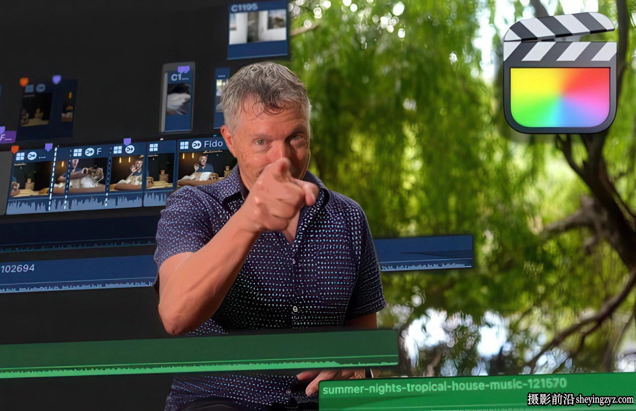 Final Cut Pro - FCPX新手速成入门完整电影剪辑教程-中英字幕