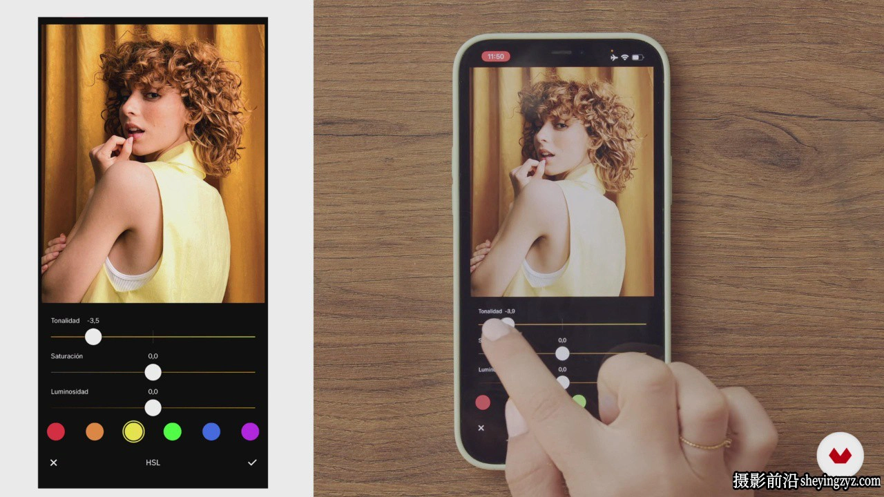 Instagram社交媒体手机人像摄影完整指南教程-附英文字幕