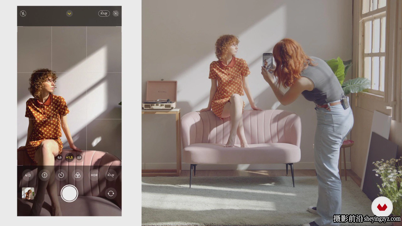 Instagram社交媒体手机人像摄影完整指南教程-附英文字幕