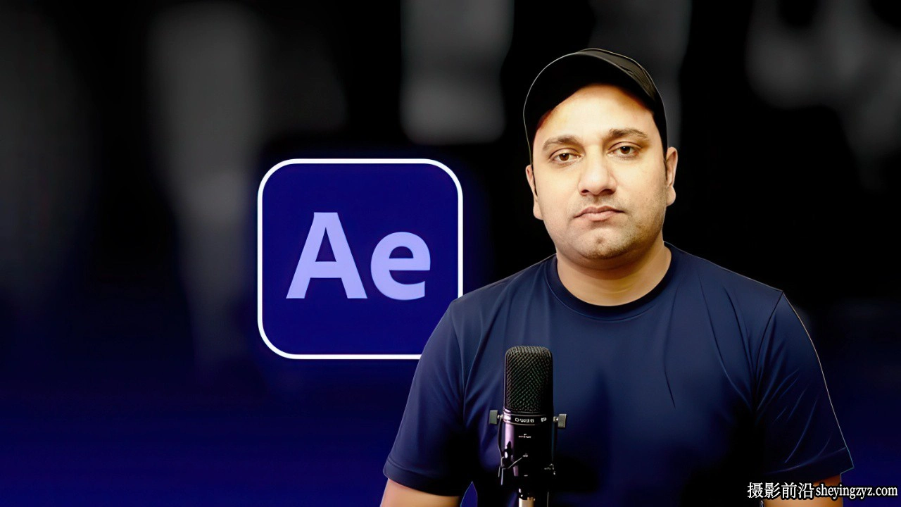 Adobe After Effects 2025零基础入门到专业课程-中英字幕