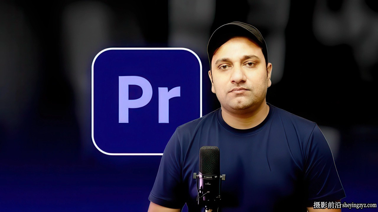Adobe Premiere Pro 2025 超级视频剪辑技巧教程-中英字幕