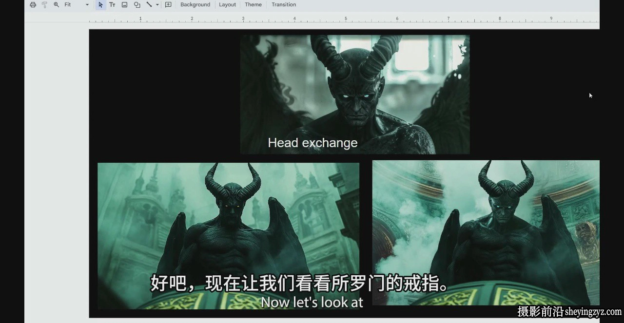 Zahir Khan 独家一对一AI人工智能电影制作的艺术教程-中英字幕