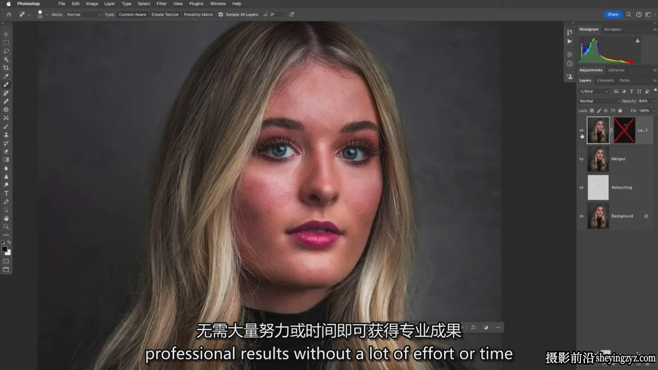 Chris Orwig - 摄影师的Photoshop教程(2025)完整教程-中英字幕