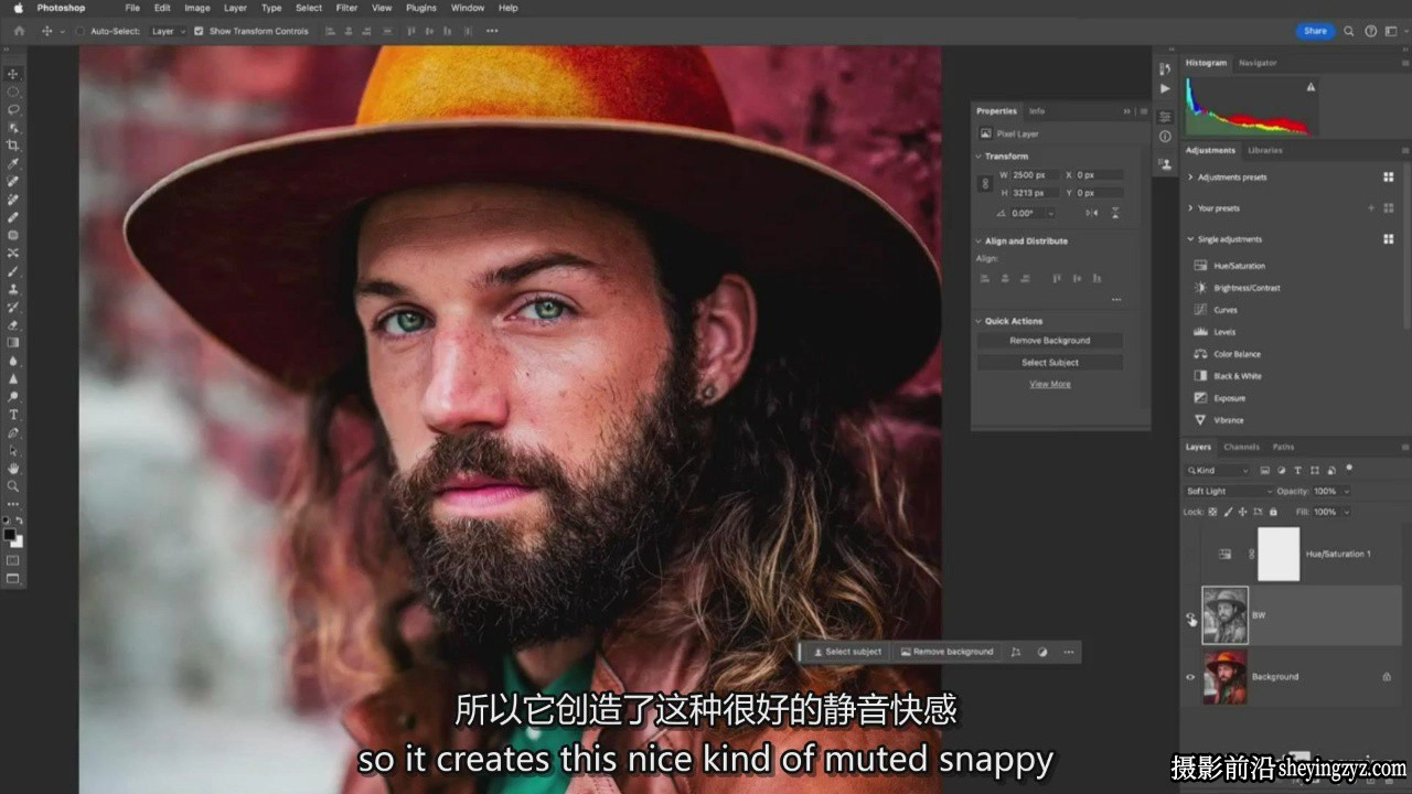 Chris Orwig - 摄影师的Photoshop教程(2025)完整教程-中英字幕
