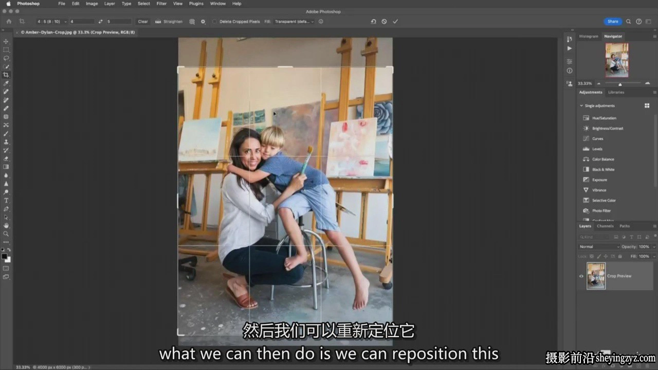 Chris Orwig - 摄影师的Photoshop教程(2025)完整教程-中英字幕