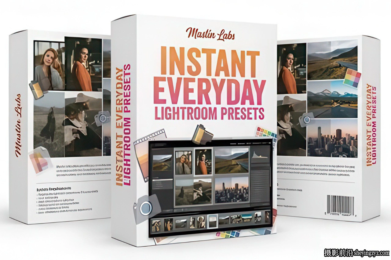 Mastin Labs -宝丽来即时电影胶片LR预设 Instant Everyday Presets