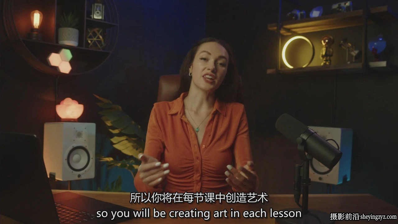Midjourney AI人工智能:生成式人工智能艺术的逐步指南教程-中英字幕