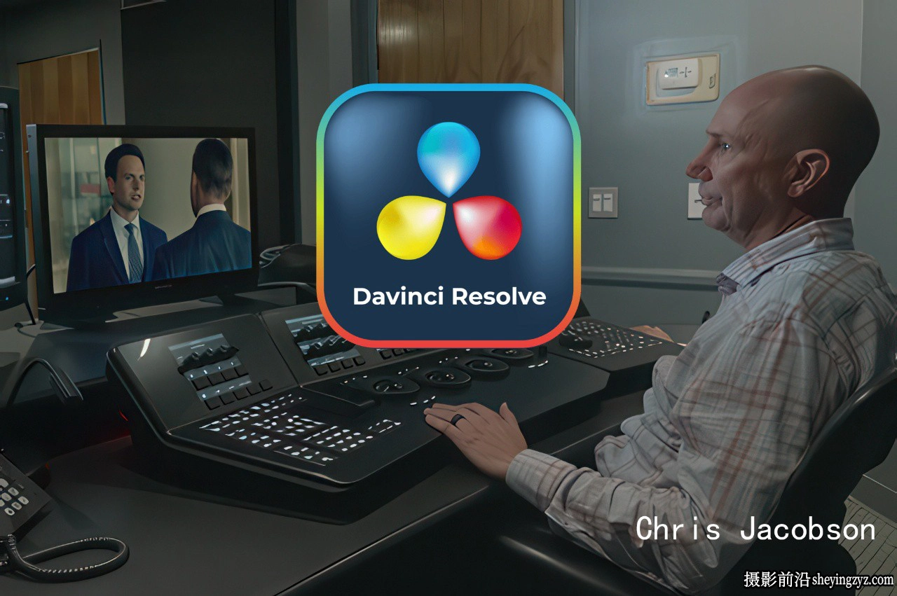 DaVinci Resolve 色彩分级视频剪辑调色大师班教程-中文字幕