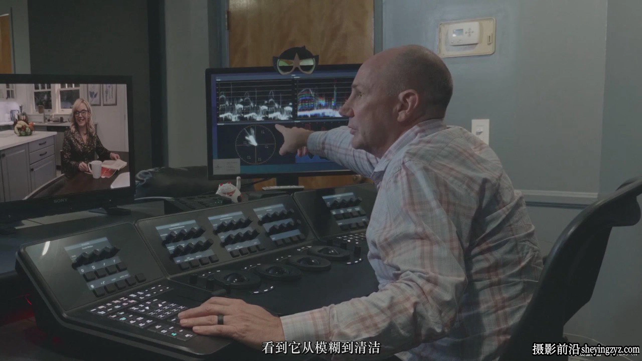 DaVinci Resolve 色彩分级视频剪辑调色大师班教程-中文字幕