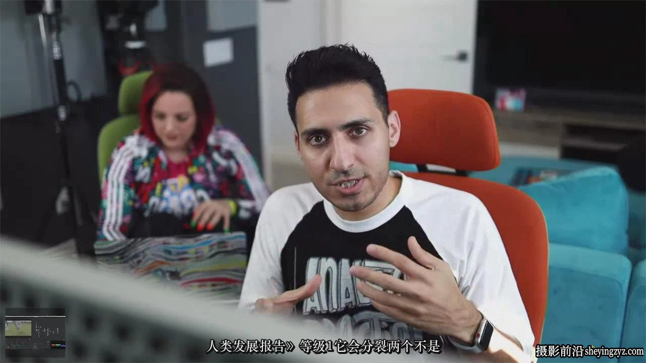 Waqas Qazi-DaVinci Resolve 掌握节点数完整指南课程-中文字幕