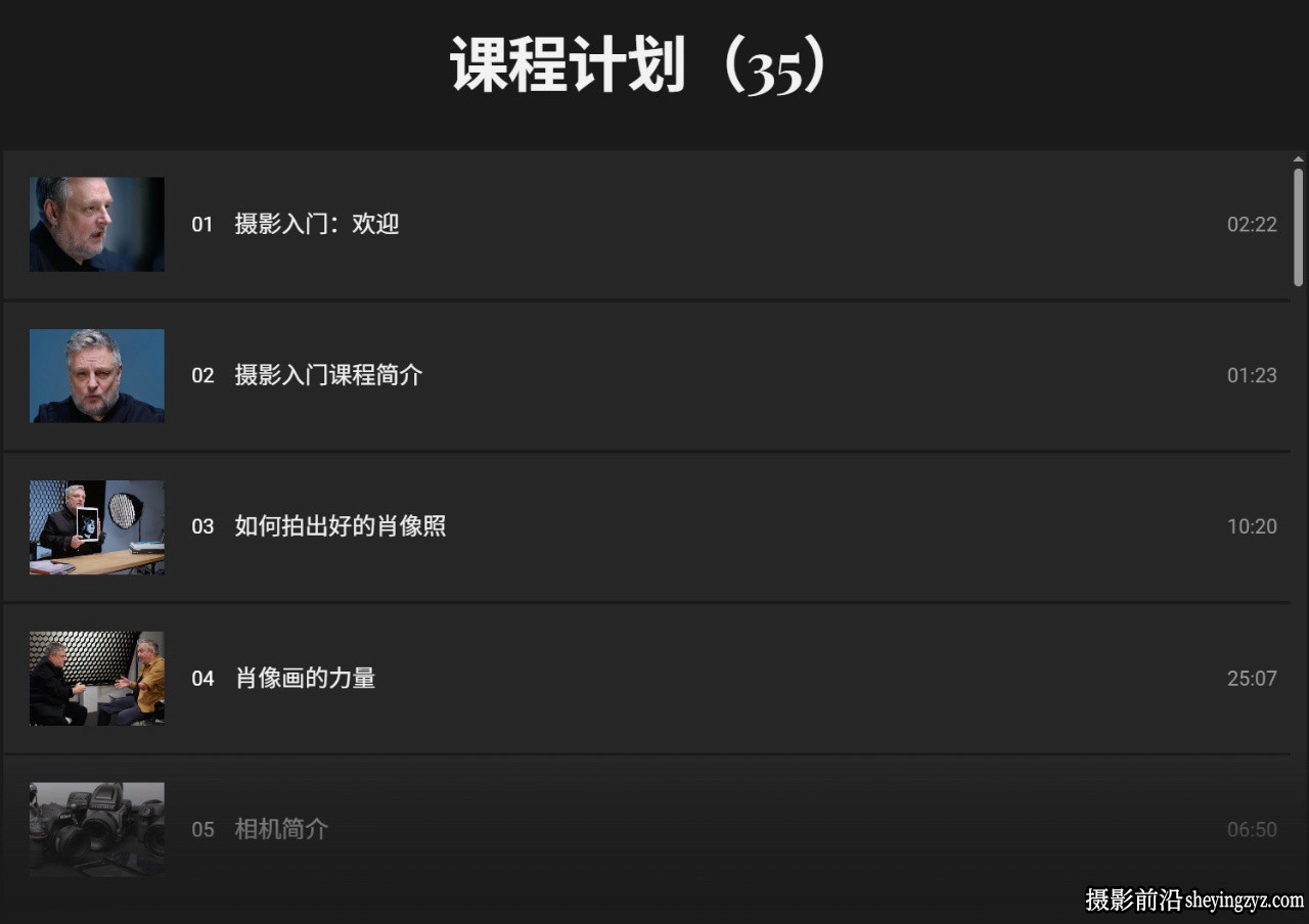 BBC艺术传奇摄影大师 Rankin 时尚人像摄影基础入门教程-中英字幕