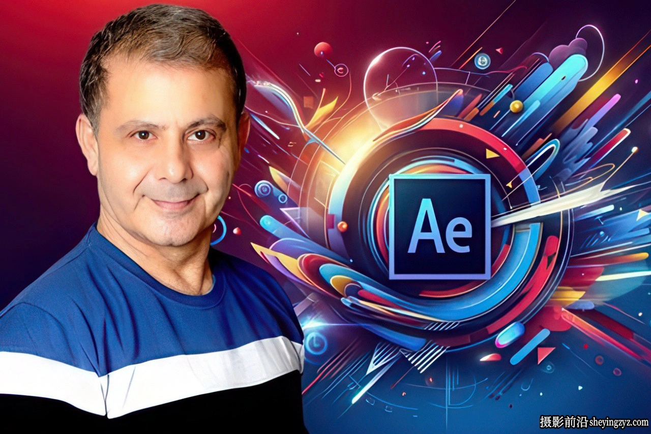 Adobe After Effects CC 2025 速成班:从入门到精通教程-中英字幕