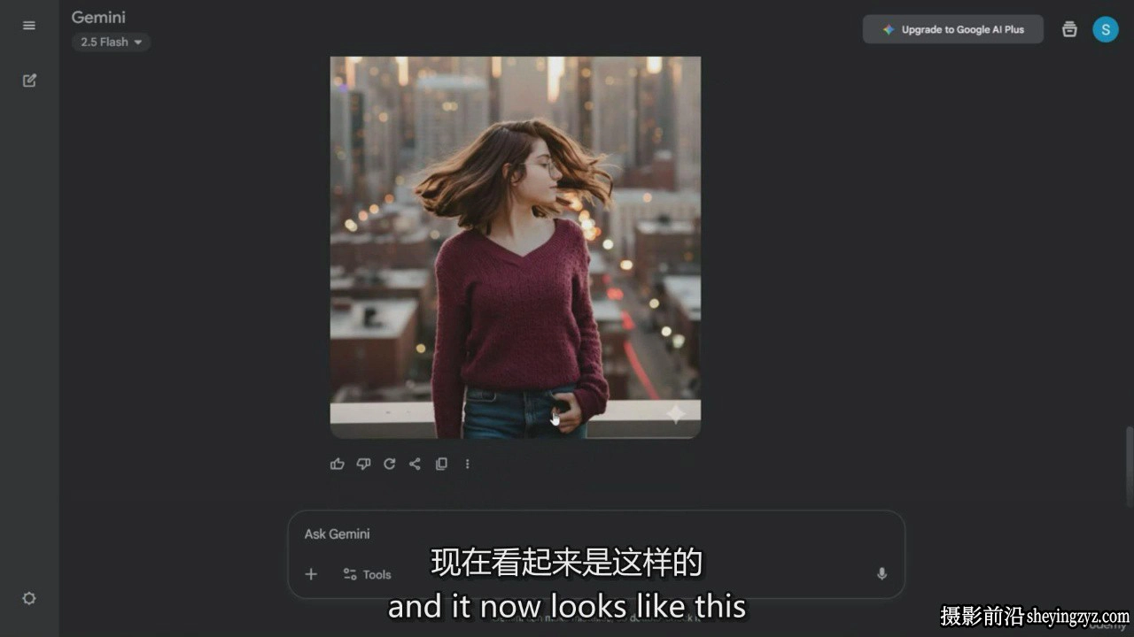 Nano Banana大师班-AI人工智能照片编辑与设计2025教程-中英字幕