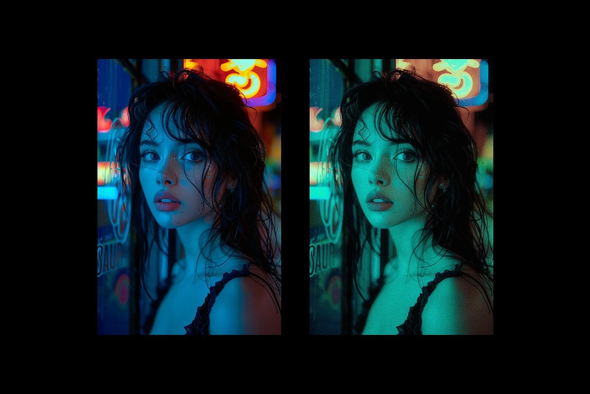 电影特效海报照片效果模板 Cinematic FX Poster Effect