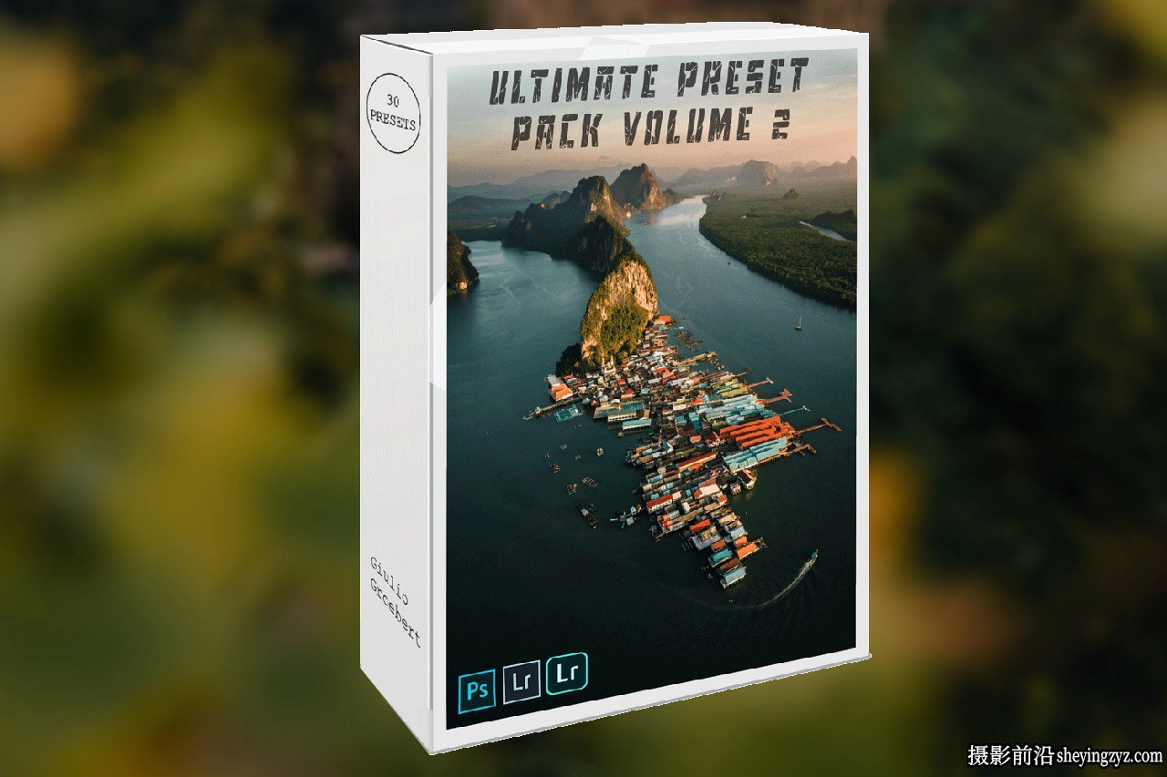 旅行风景摄影终极LR预设 Giulio Groebert-ULTIMATE PRESET PACK 2