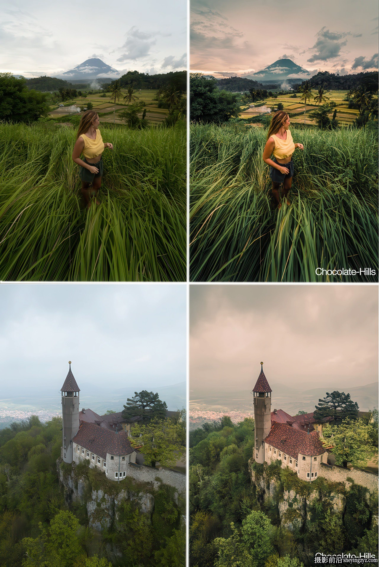 旅行风景摄影终极LR预设 Giulio Groebert-ULTIMATE PRESET PACK 2