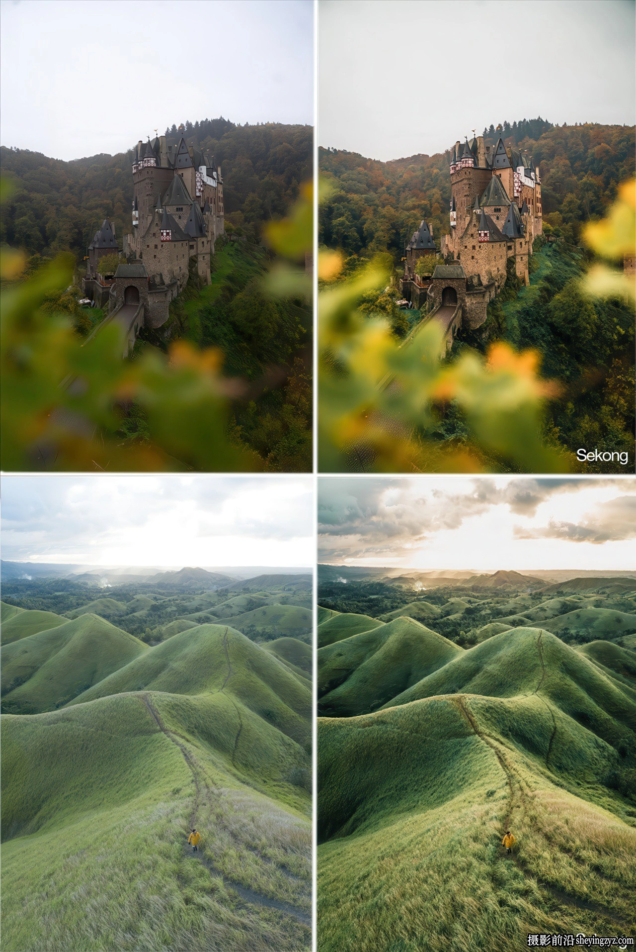 旅行风景摄影终极LR预设 Giulio Groebert-ULTIMATE PRESET PACK 2