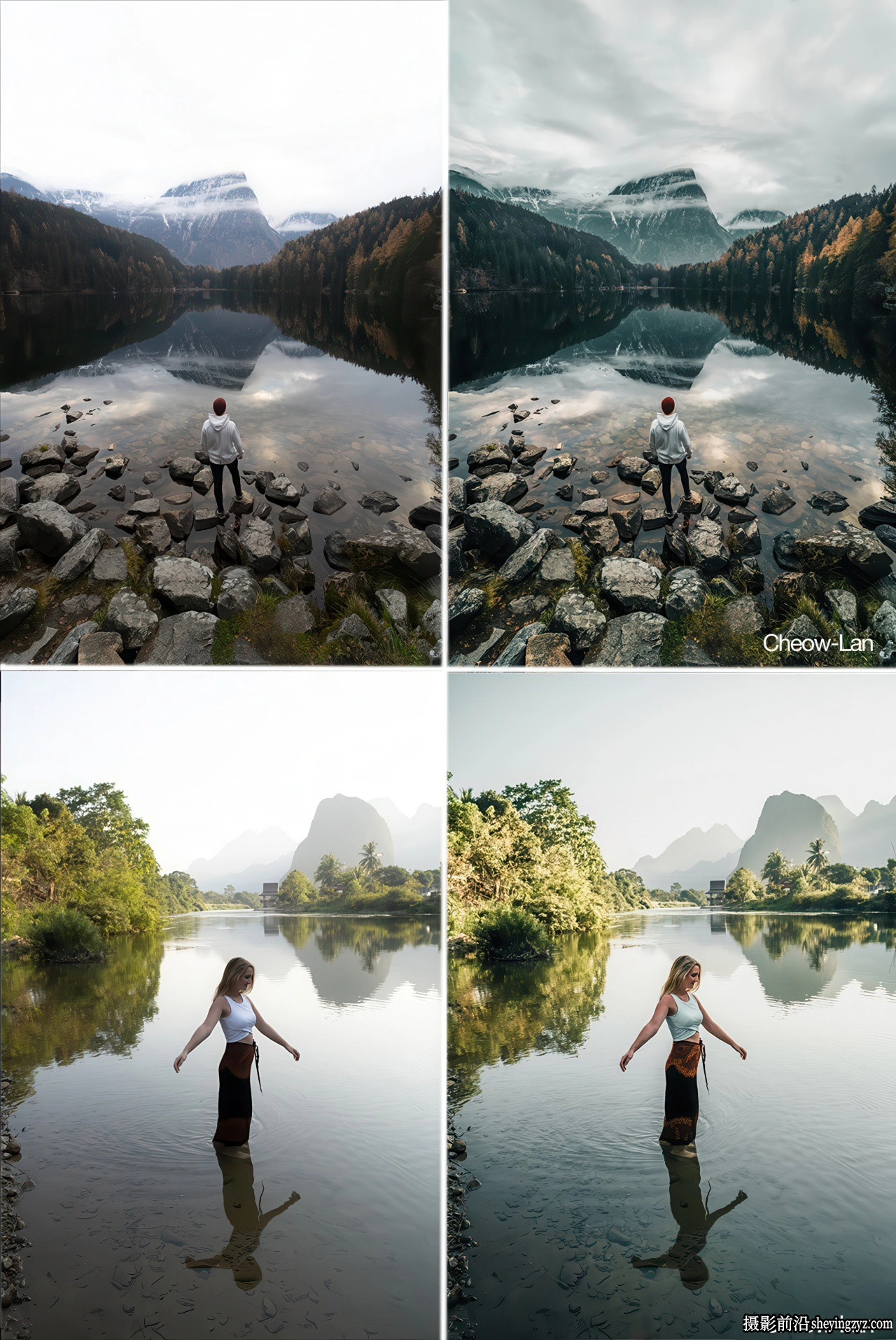 旅行风景摄影终极LR预设 Giulio Groebert-ULTIMATE PRESET PACK 2