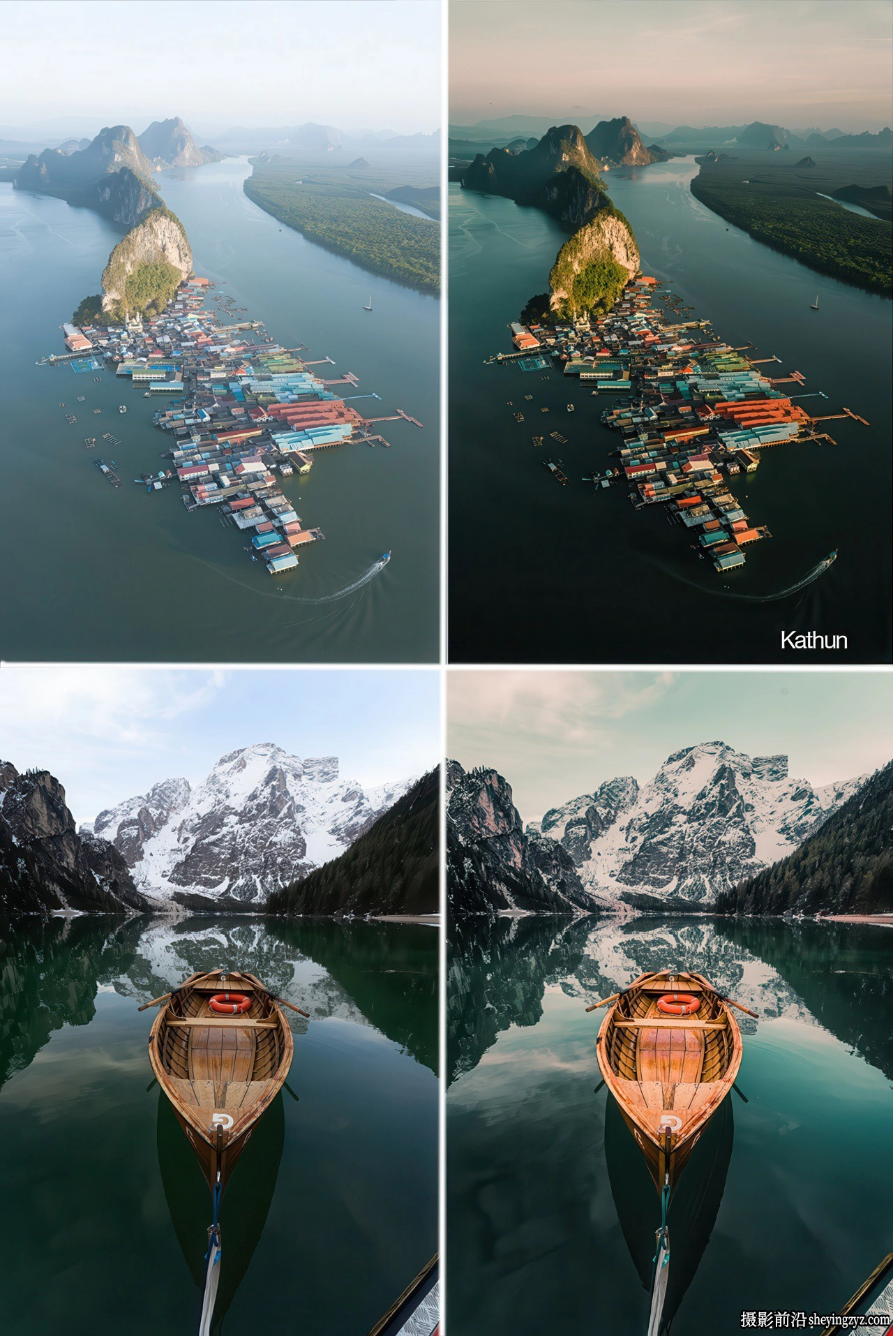 旅行风景摄影终极LR预设 Giulio Groebert-ULTIMATE PRESET PACK 2