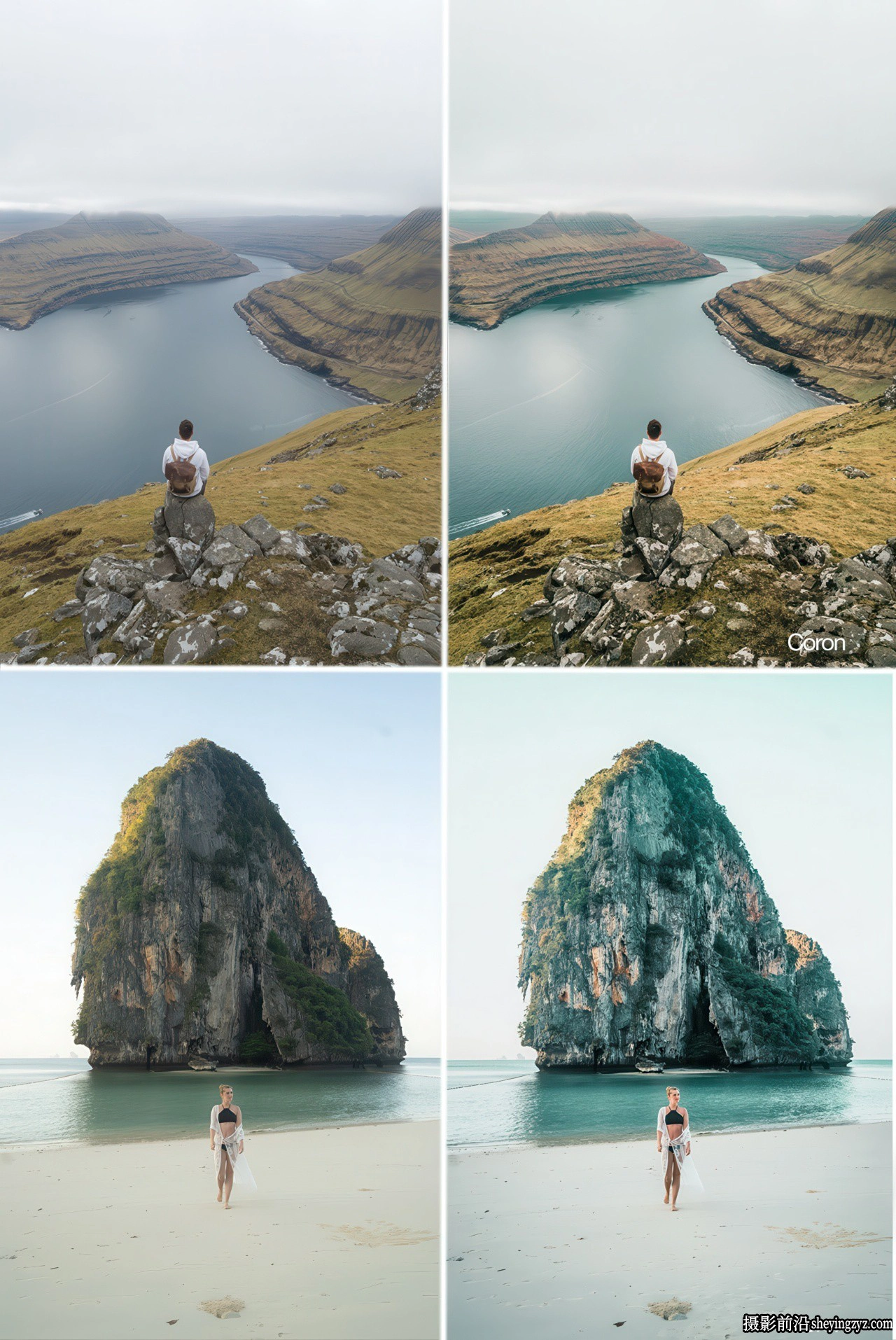 旅行风景摄影终极LR预设 Giulio Groebert-ULTIMATE PRESET PACK 2