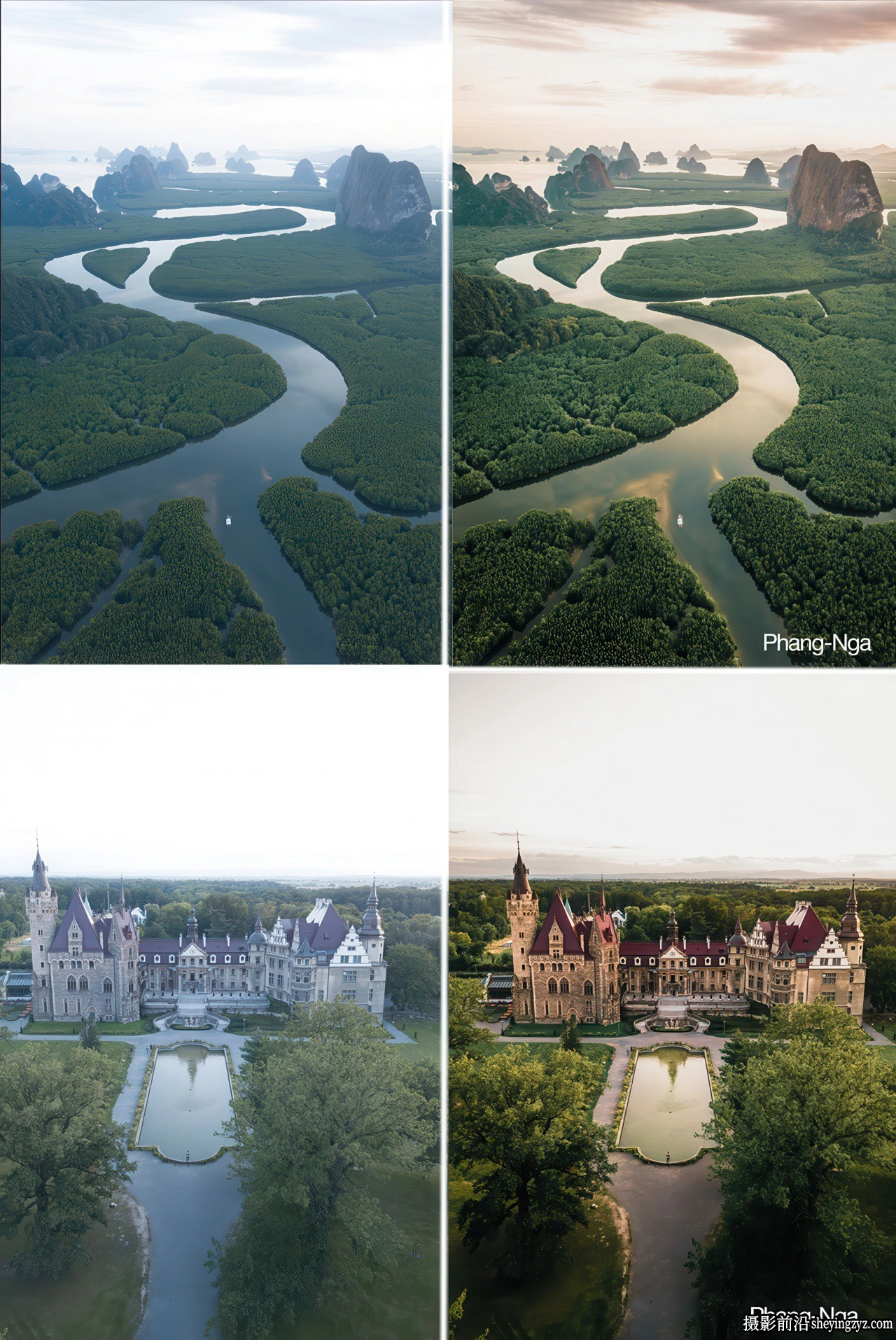 旅行风景摄影终极LR预设 Giulio Groebert-ULTIMATE PRESET PACK 2