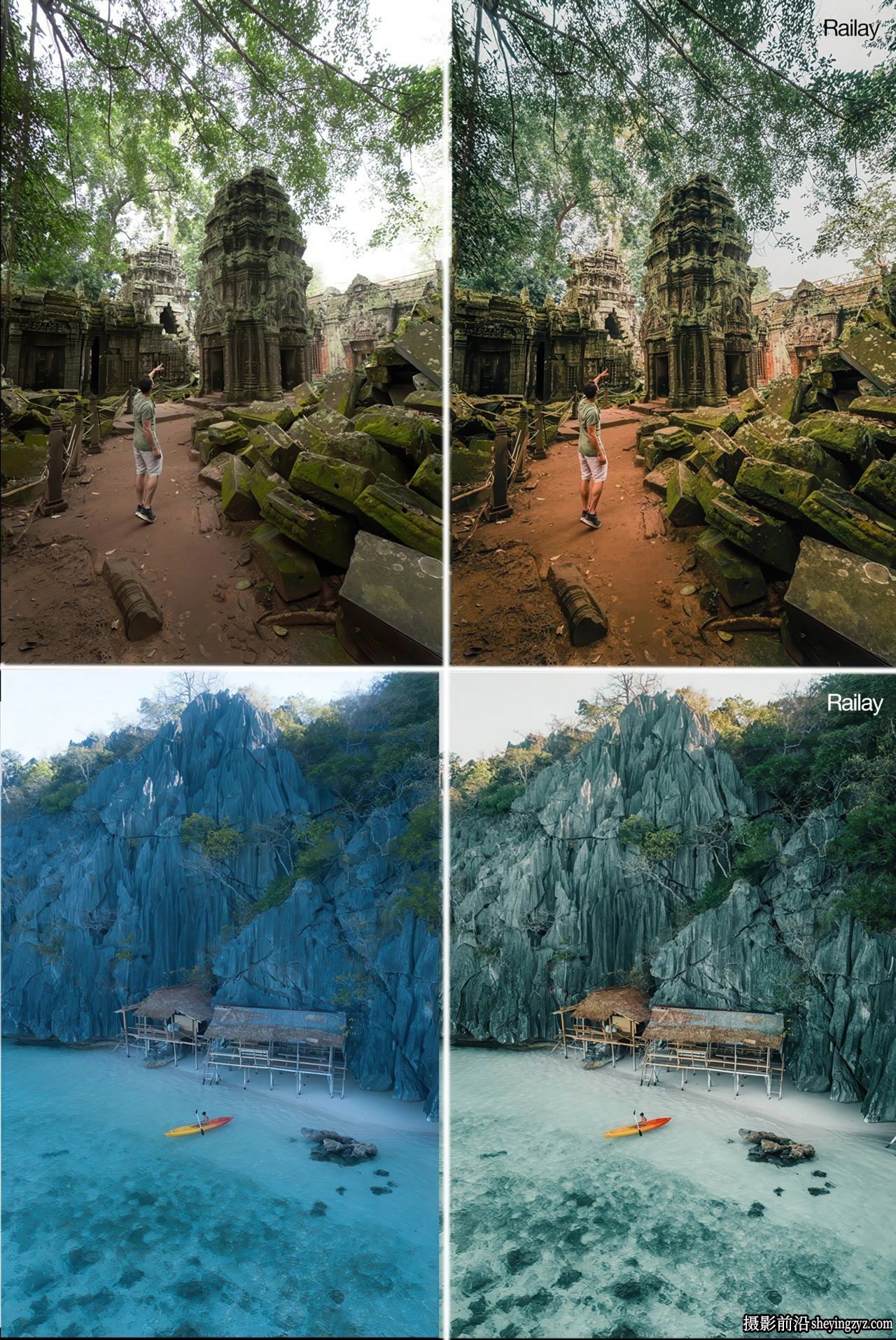旅行风景摄影终极LR预设 Giulio Groebert-ULTIMATE PRESET PACK 2