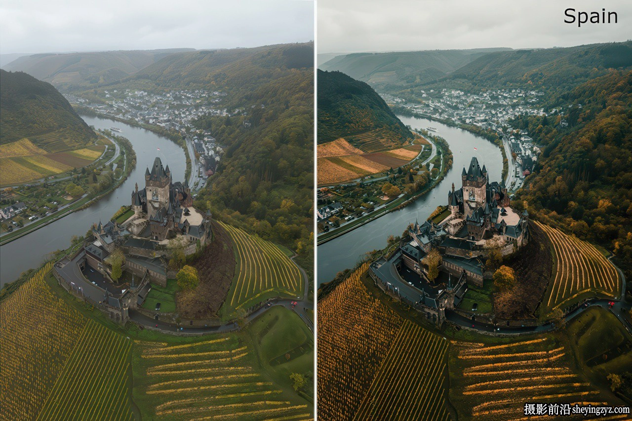 终极旅拍电影风光lr预设 Giulio Groebert -ULTIMATE PRESET PACK1