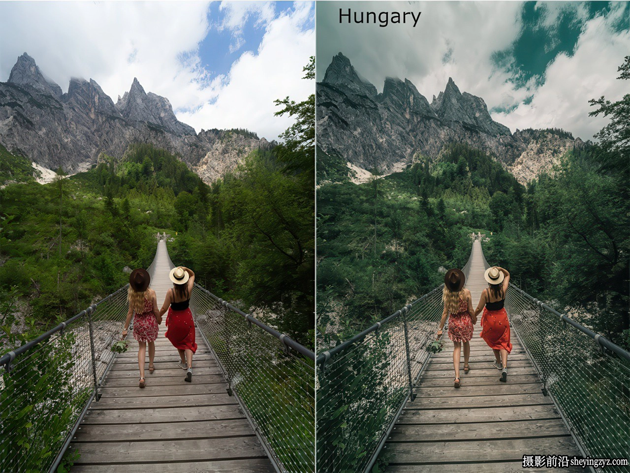 终极旅拍电影风光lr预设 Giulio Groebert -ULTIMATE PRESET PACK1