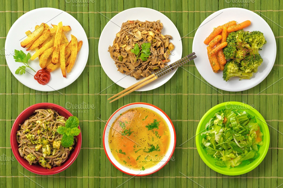美食样机模型系列第10季-早餐面包,盘子里的食物独立样机模型