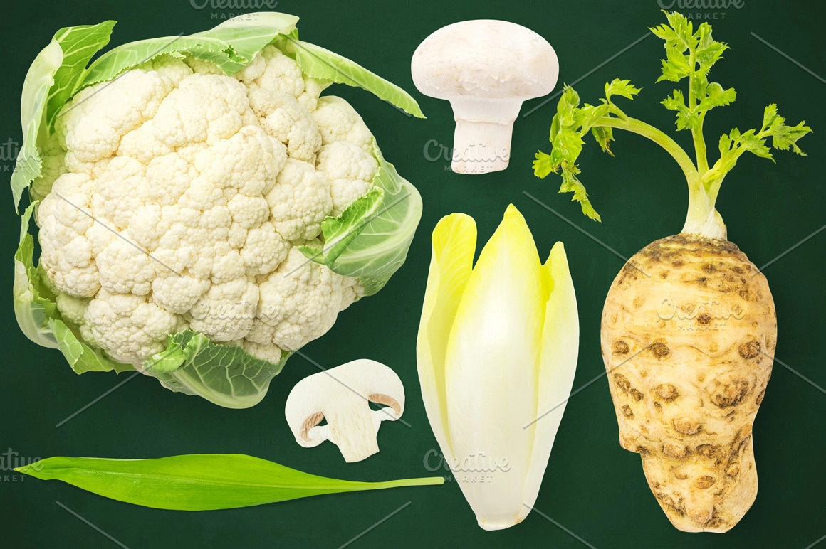 美食样机模型系列第15季-瓜果蔬菜第2部分独立样机模型