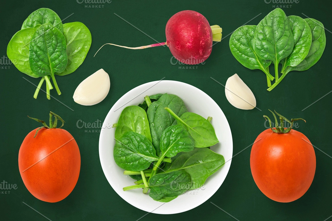 美食样机模型系列第15季-瓜果蔬菜第2部分独立样机模型