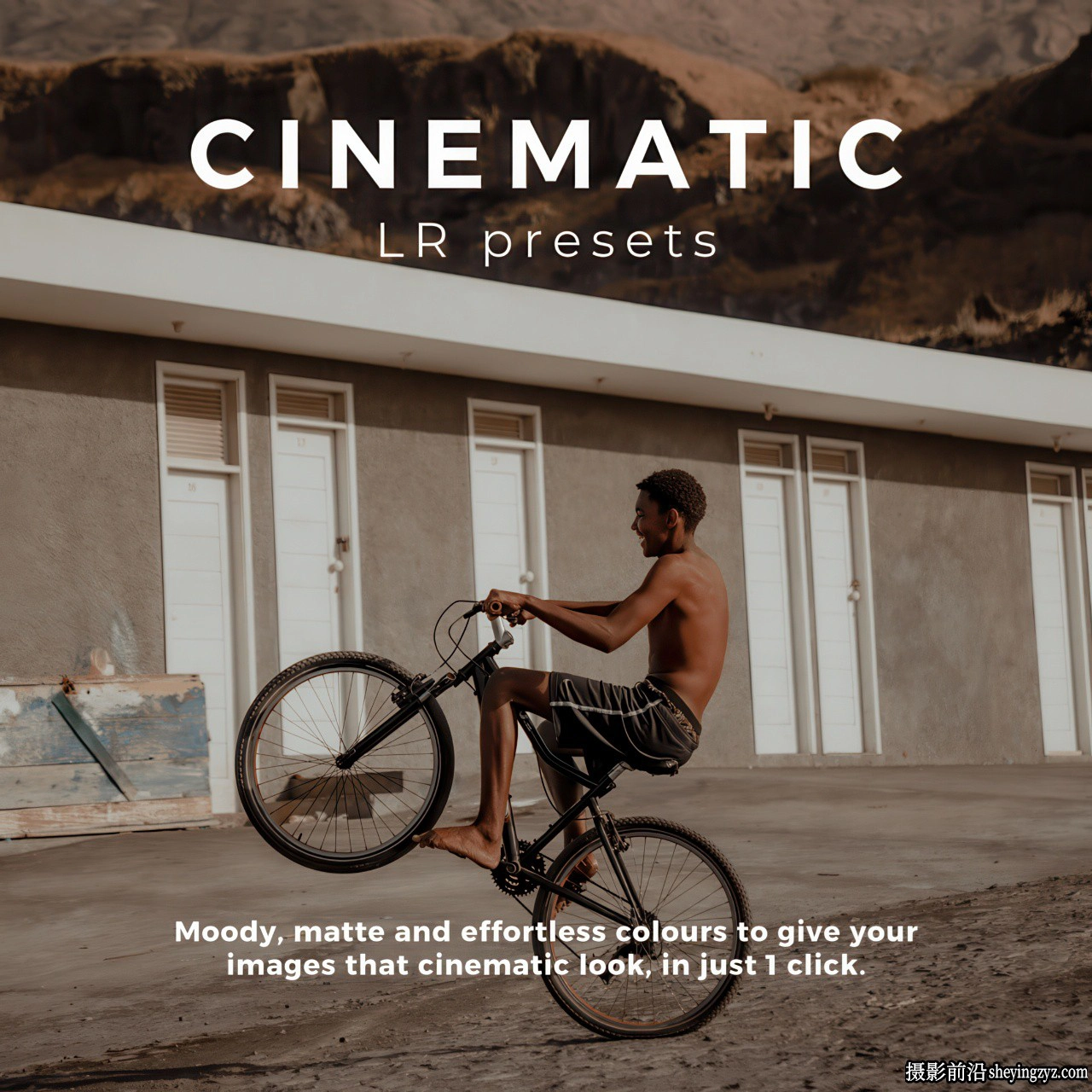 高品质电影色彩LR预设 Eva Glasbeek - CINEMATIC LR Presets