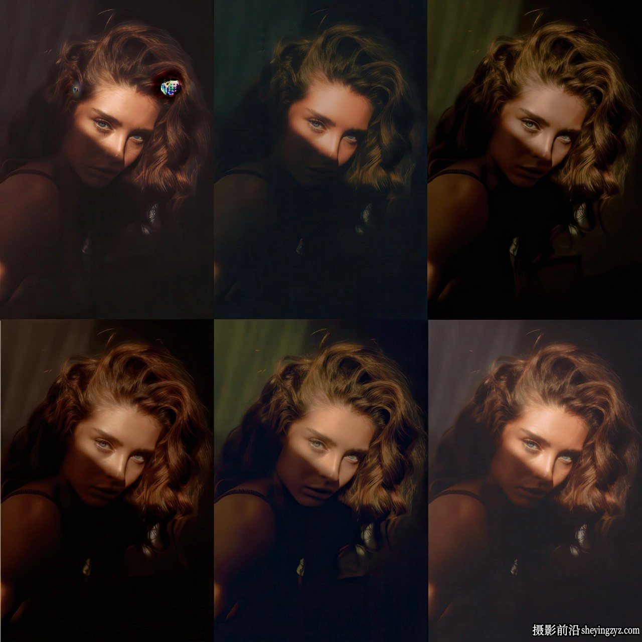 高品质电影色彩LR预设 Eva Glasbeek - CINEMATIC LR Presets