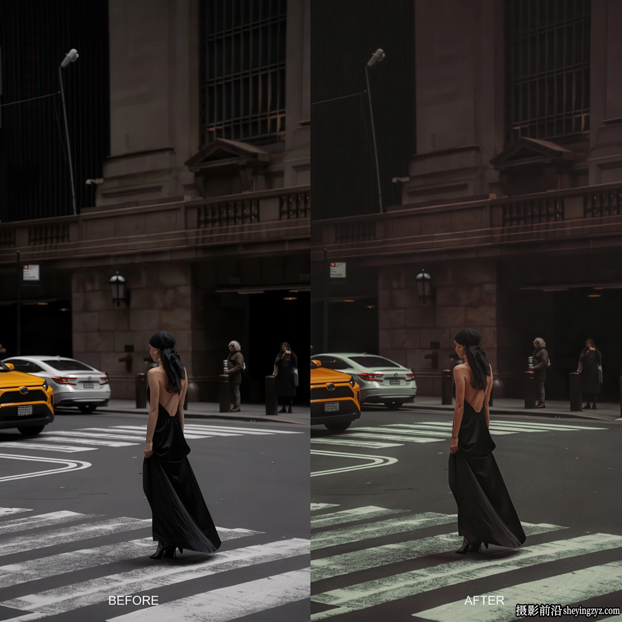 高品质电影色彩LR预设 Eva Glasbeek - CINEMATIC LR Presets