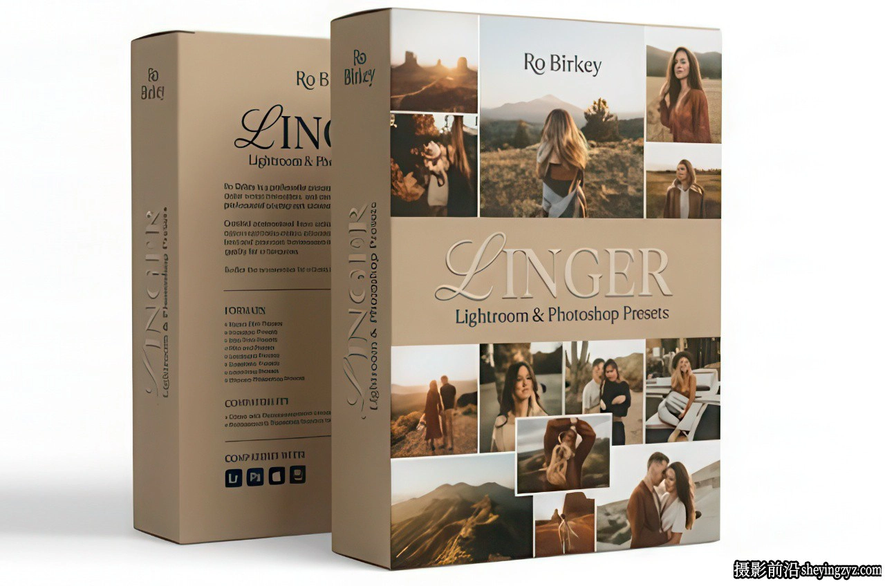 真实电影魅力胶片预设 Ro Birkey-Linger Lightroom Presets