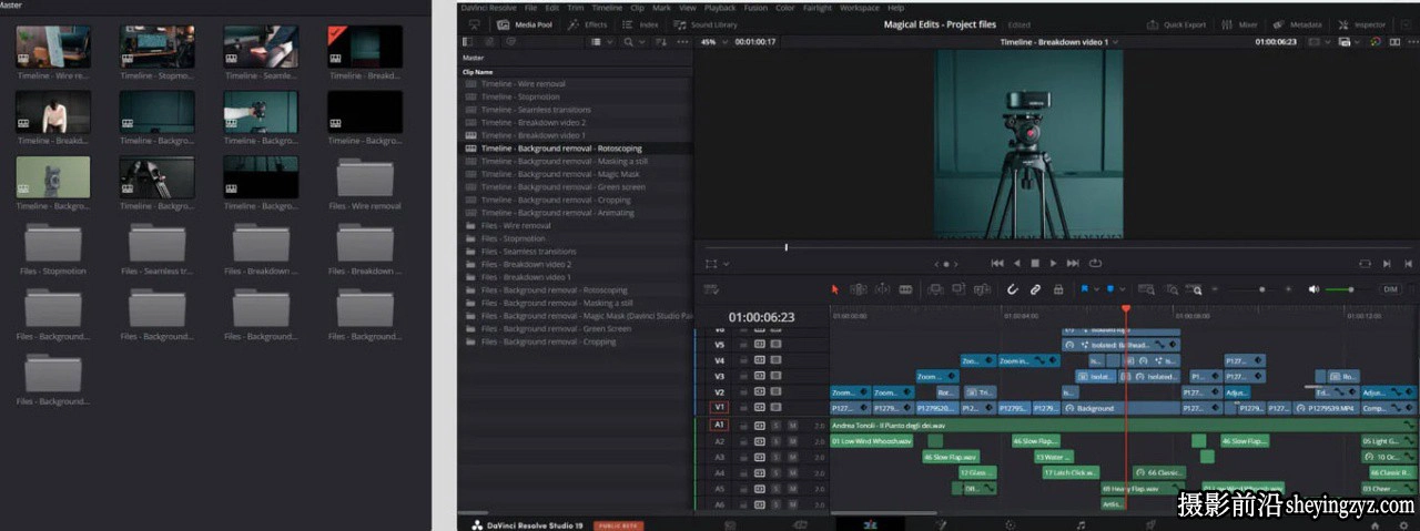 Amar Muric - Davinci Resolve 达芬奇魔法视频剪辑课程-中英字幕