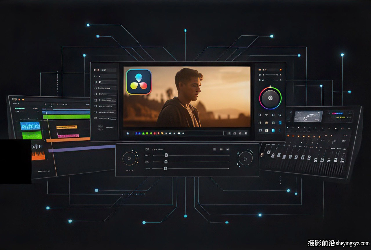 DaVinci Resolve 视频剪辑,音效设计与色彩分级指南教程-中英字幕