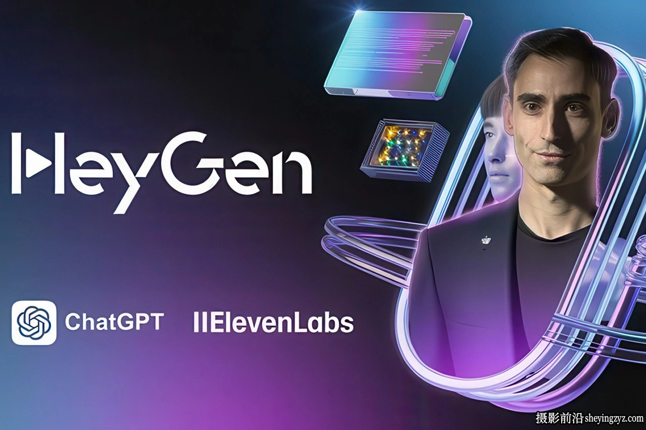 掌握HeyGen制作逼真的AI虚拟形象视频完整指南教程-中英字幕